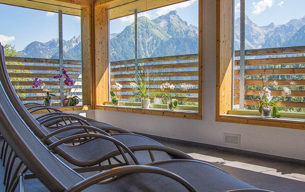 Hotel Dunza Bürserberg Екстериор снимка