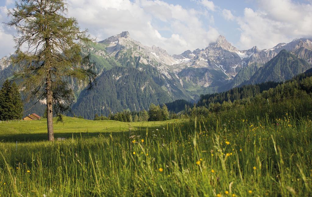 Hotel Dunza Bürserberg Екстериор снимка